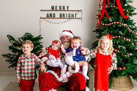 2023-11-25 Declan's Santa mini