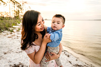 2019-06-29 Charlie's 8 month milestone and family session
