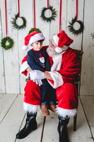 2019-12-21 Weston Blakely Santa mini