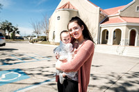 2019-03-09 Amelia Rose D'Isernia Baptism