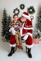 2021-12-05 Howell Santa minis