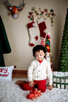 2020-11-28 Khyren & Tiegan Christmas mini